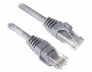 Kabel EMOS RJ-45 M, RJ-45 M, 25m, šedý S9130