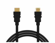 Kabel BLOW HDMI M, HDMI M, 1,5m, černý 92-667