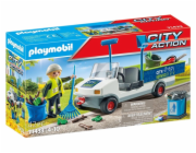 PLAYMOBIL 71433 City Action City úklid s elektrickým vozidlem, stavebnice