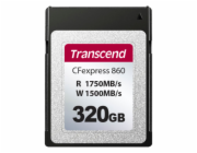 Paměťová karta Transcend CFExpress 860 320GB