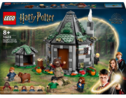 Stavebnice Lego Harry Potter Hagridovu chýši: nečekaná návštěva