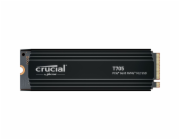 Crucial T705 with heatsink   1TB PCIe Gen5 NVMe M.2 SSD