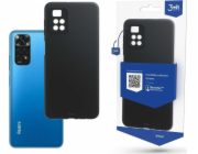 3mk ochranný kryt Matt Case pro Xiaomi Redmi Note 11 4G / Note 11S 4G, černá