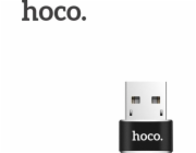 Adapter OTG HOCO UA6, USB / USB-C, černá