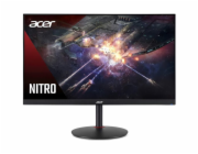 ACER LCD Nitro XV272UV3bmiiprx,69cm(27") IPS LED,2560x1440,180Hz,350cd/m2,178/178,1ms,HDMI,DP,repro,VESA,Audio,HDR,Black