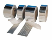 Hliníková těsnící páska, NALU 0050 R, 75 mm x 50 m