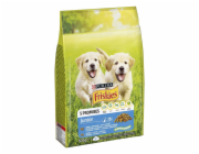 Suché krmivo pro štěňata FRISKIES, kuřecí maso, zelenina, 500 g