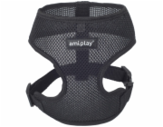 Postroj pro psa AMIPLAY AIR, černý, XS