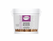 Impregnant Okko Wood Shade, bílý, 1 l