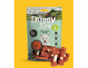 Kachní pamlsek na kosti pro psy DOGGY JOY, 55 g