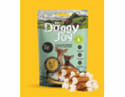 Kuřecí pamlsek na kosti pro psy DOGGY JOY, 55 g