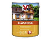 Napouštědlo na dřevo V33 Classique, barva dub, 2,5l