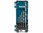 Sada vrtáků do kovu Makita D-75742 HSS-G, 6 ks