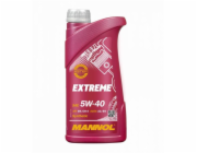 Automobilový motorový olej Mannol Extreme, 5W-40, 1l