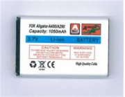 ALIGATOR baterie (A500BAL) Li-Ion 1050 mAh, originální