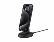 Belkin Pro Convertible Qi2,15W, mag.stojan,černý