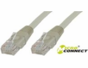 Síťový kabel B-UTP602 CAT6 RJ-45 M, RJ-45 M 2 m, šedý