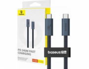 Baseus Flash Series 2 Datový Kabel USB-C - USB-C 240W 1m Cluster Black