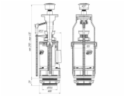 KNOFLÍK NULEID MECHANIZ METALIZU 3/6L