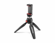 Stativ tripod Manfrotto PIXI set stativ+smartphone adapter 