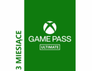 MICROSOFT Xbox Game Pass Ultimate 3 mesiace