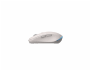 Tellur Green Wireless Mouse Nano Reciever Creame