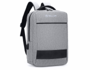 Tellur 15.6 Laptop Backpack Nomad Grey