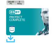 ESET PROTECT Complete 26-49PC na 2r