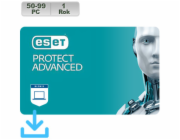 ESET PROTECT Advanced 50-99PC na 1r