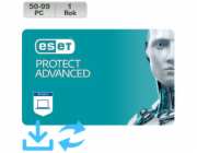 ESET PROTECT Advanced 50-99PC na 1r AKT