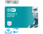 ESET PROTECT Entry OP 5-25PC na 2r AKT