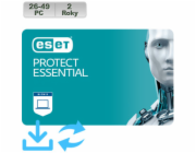 ESET PROTECT Essential OP 26-49PC na 2r AKT