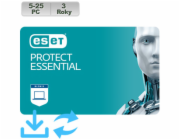 ESET PROTECT Essential OP 5-25PC na 3r AKT