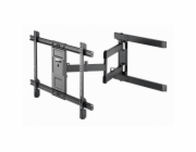 Gembird WM-80ST-05 TV držák na stěnu (plný pohyb), 37”-80”, do 50 kg