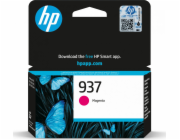 HP 937 Magenta Original Ink Cartridge (800 pages)