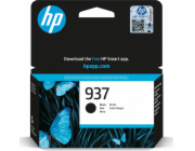 HP 937 Black Original Ink Cartridge (1,250 pages)