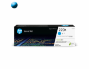 HP 220A Toner W2201A, azúrový (cyan)