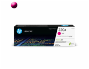 HP 220A Toner W2203A, purpurový (magenta)