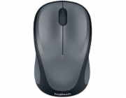 Bezdrátová počítačová myš LOGITECH M235, černá, šedá