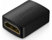 Adaptér UGREEN HDMI F, HDMI F, černý 20107