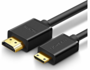 Kabel UGREEN HDMI M, HDMI M, 1,5m, černý 11167