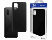 3mk ochranný kryt Matt Case pro Samsung Galaxy A03 (SM-A035) černá