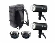 Elinchrom THREE Off Camera Flash DUAL Kit