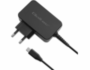 Nabíječka Qoltec Nabíječka GaN Power Pro | 1xUSB-C | 30W | 5-20V | 1,5-3A | Černá