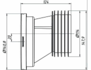 PRO ALKUN W0220VDEU 20 CM PRA