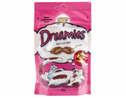 Delicious pro kočky Dreamies, s hovězím masem, 60 gr