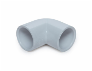 Koleno 406-010, PVC-U, 1"x90°, uvnitř lepené