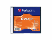 CD DVD-R Verbatim, 4,7 GB