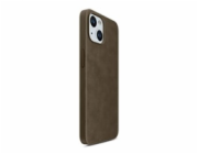 3mk ochranný kryt HARDY MagFabric Case pro Apple iPhone 15, Taupe