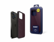 3mk ochranný kryt HARDY MagFabric Case pro Apple iPhone 15 Pro, Mulberry